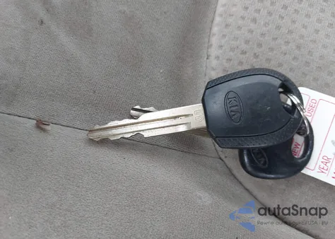 2007 Kia Spectra Ex из США, поврежденный, VIN KNAFE121375386446